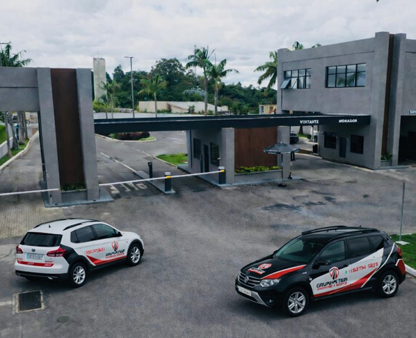 Empresa de patrulhamento de drone